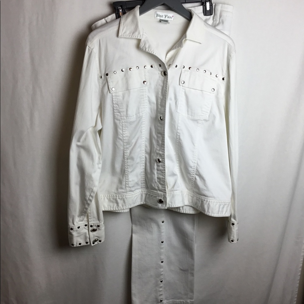 West Palm pants and jacket